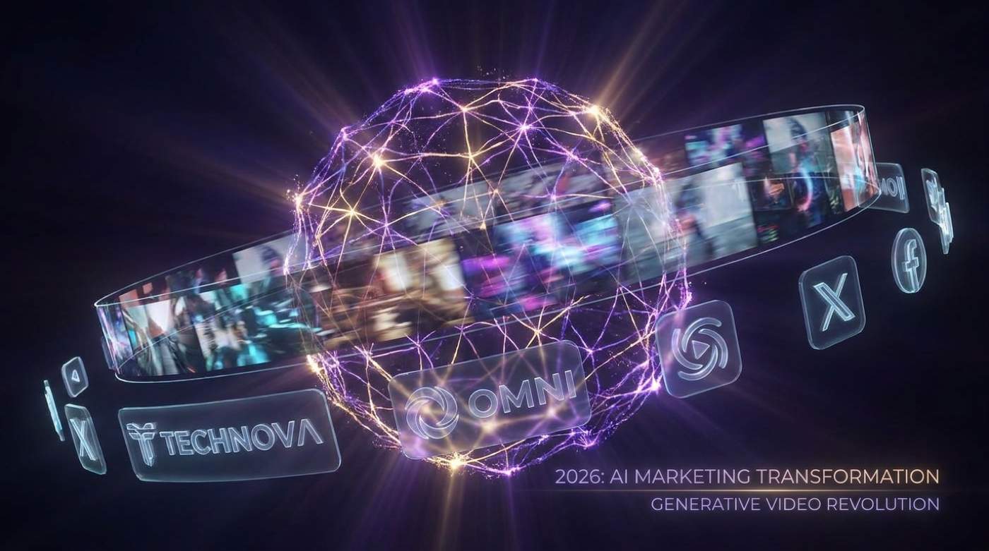 AI-generated brand video content shaping the future of digital marketing in 2026