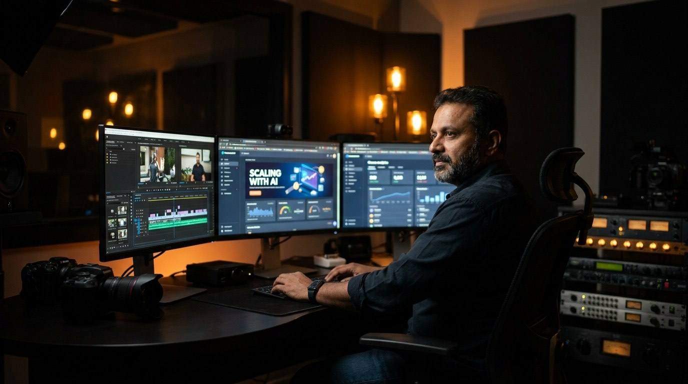 Video production cost in India 2026 — complete AI video pricing guide